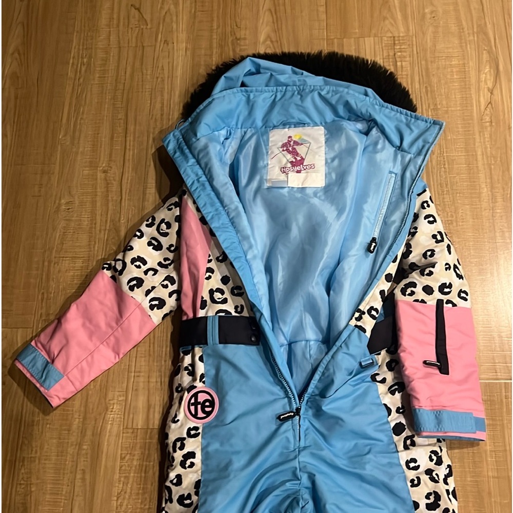 Snow Leopard Ski Suit
